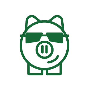 piggy bank icon