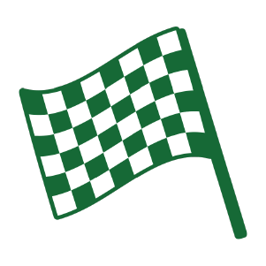 racing flag icon